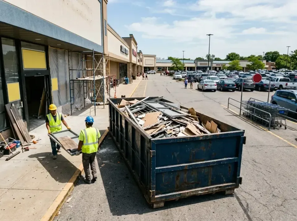 retail-store-renovation-debris-003 — frequently asked questions, Roll-off Dumpster Rentals in Lebanon, KY